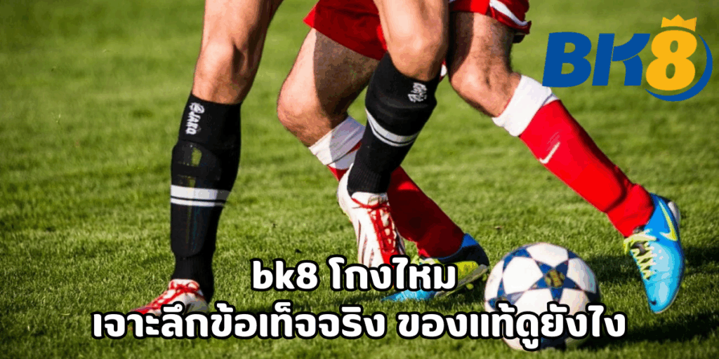 bk8 โกงไหม